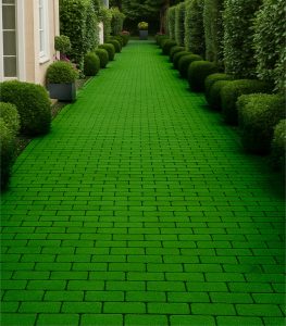 GREEN